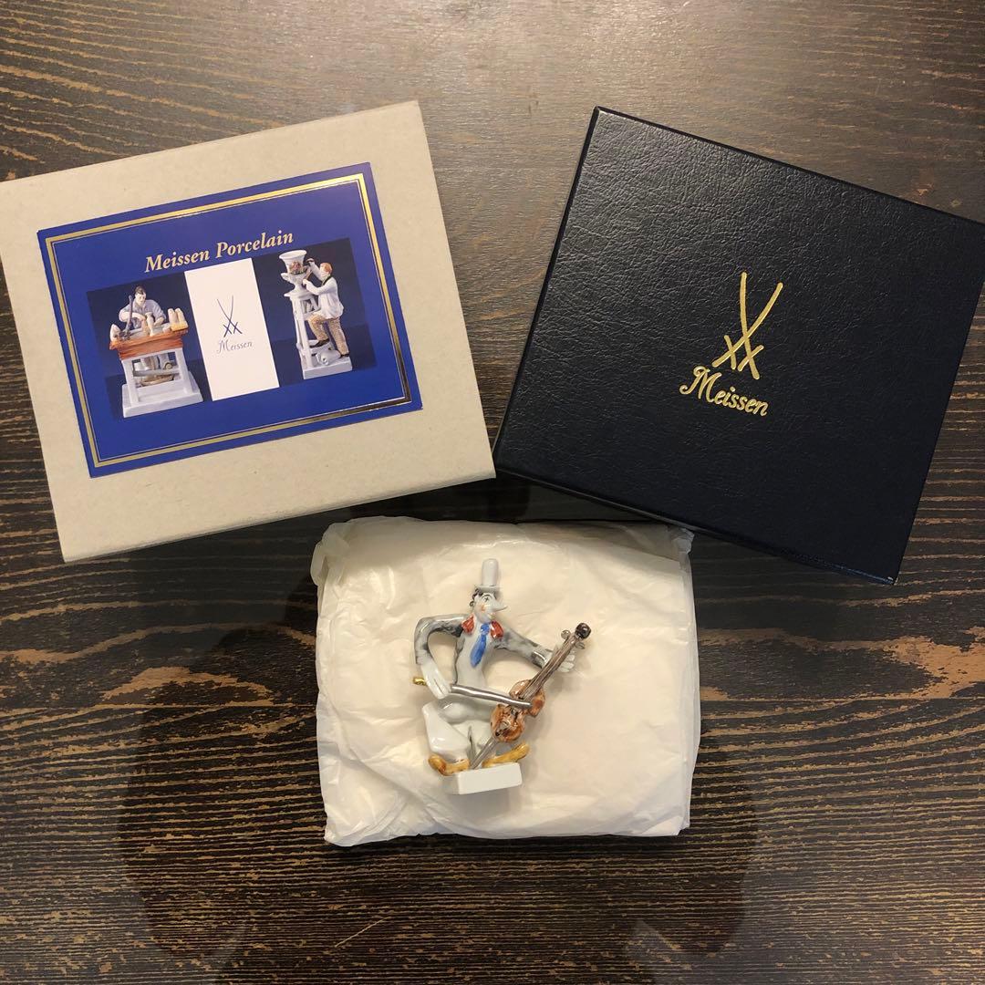 マイセン　手びねり人形