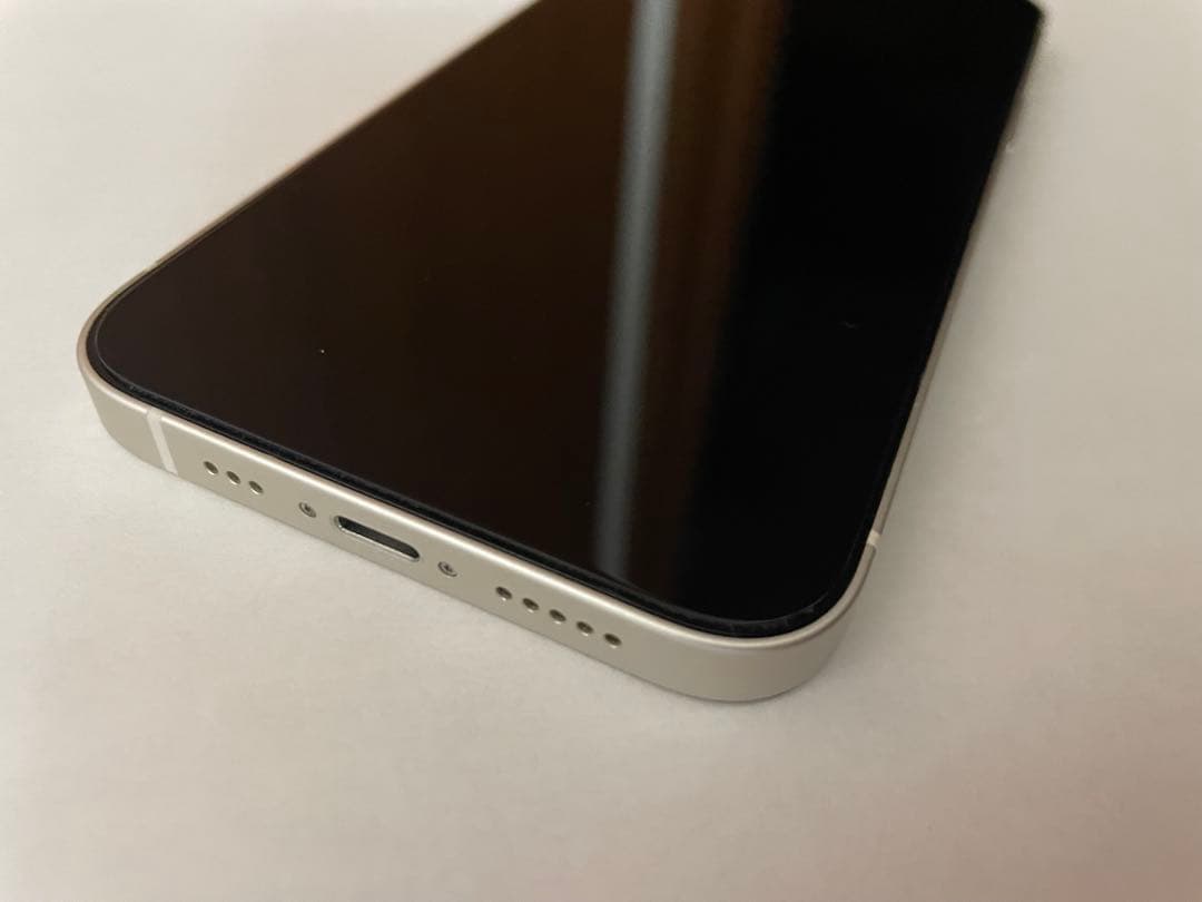 iPhone 12 128GB SIMフリー　ホワイト