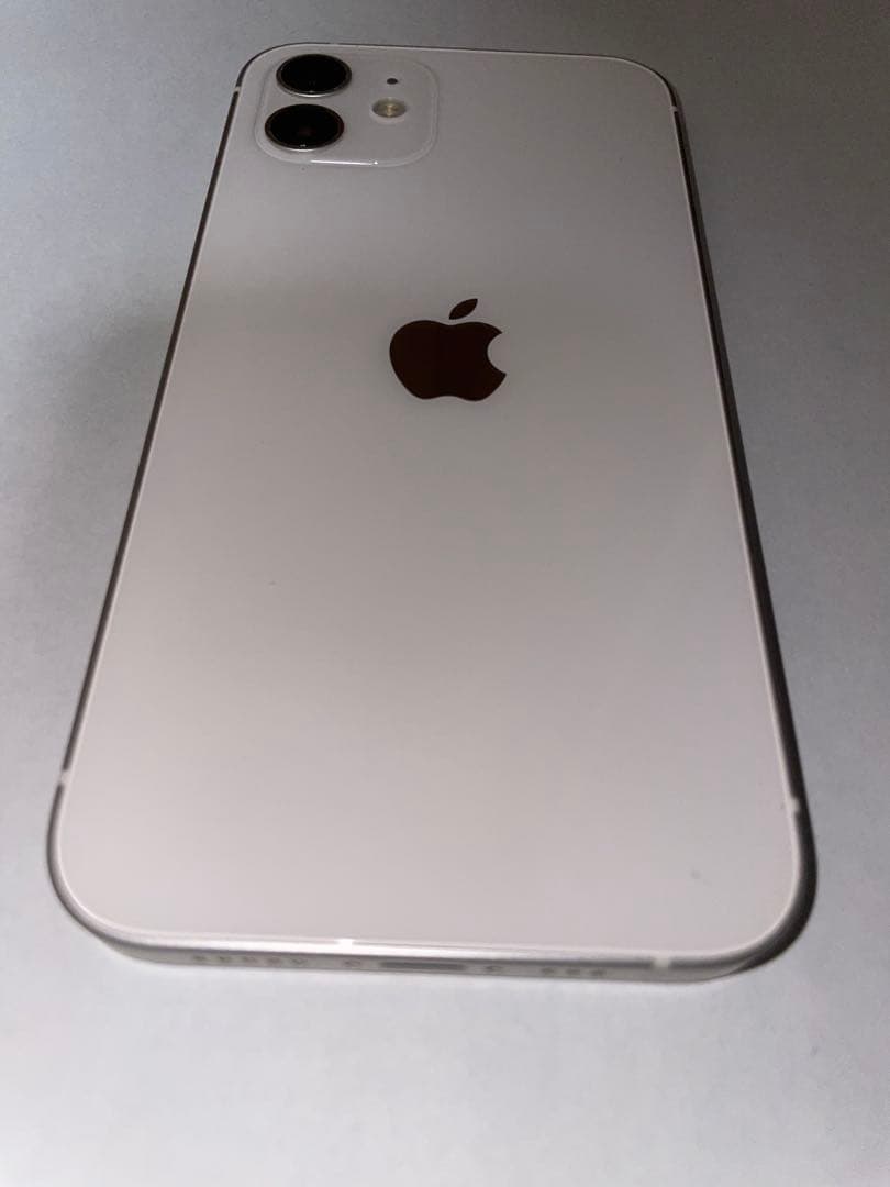 iPhone 12 128GB SIMフリー　ホワイト
