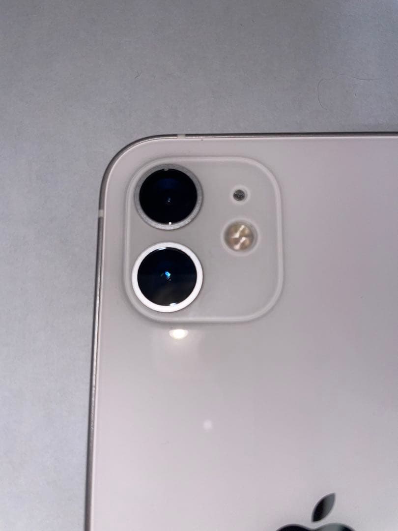 iPhone 12 128GB SIMフリー　ホワイト