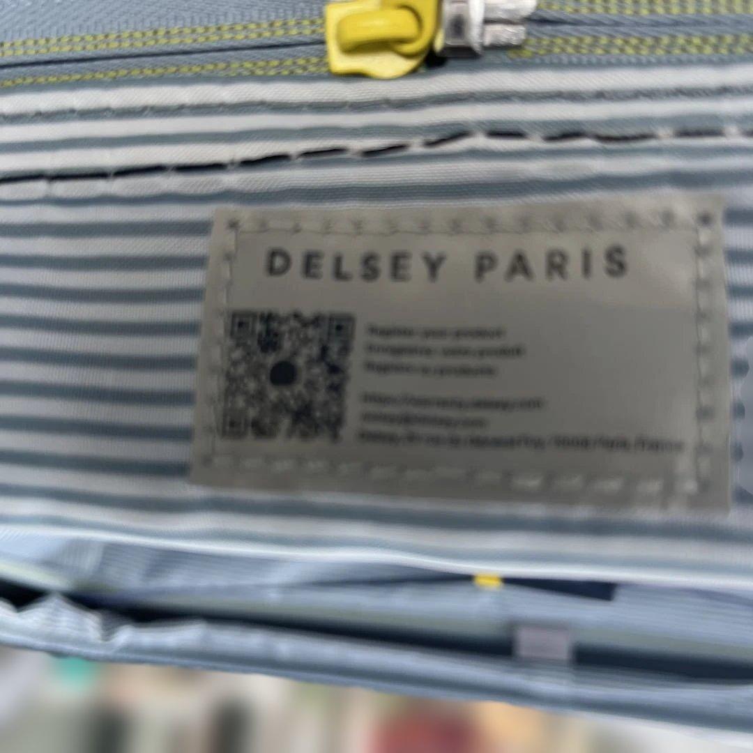 Delsey Paris キャリーケース ブラック 1946