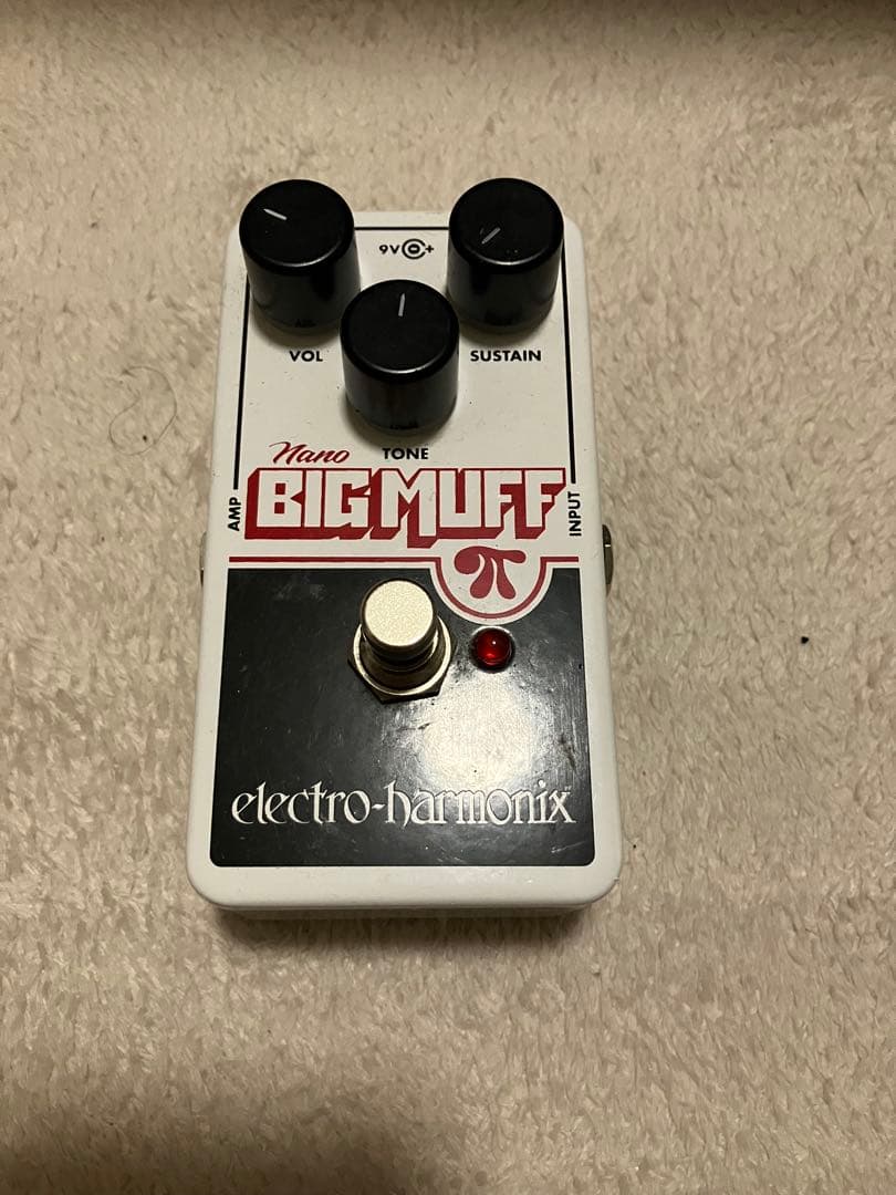 エレクトロハーモニクス Nano Big Muff