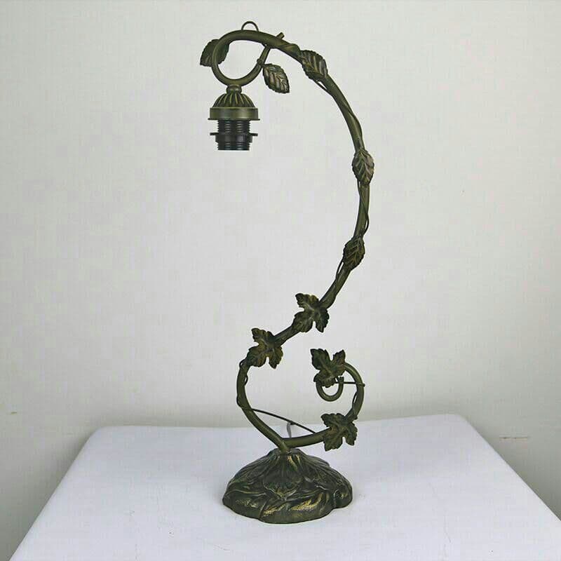 ティファニースタイルテーブルランプ電気スタンドガラスランプ\r シャンデリア菊4