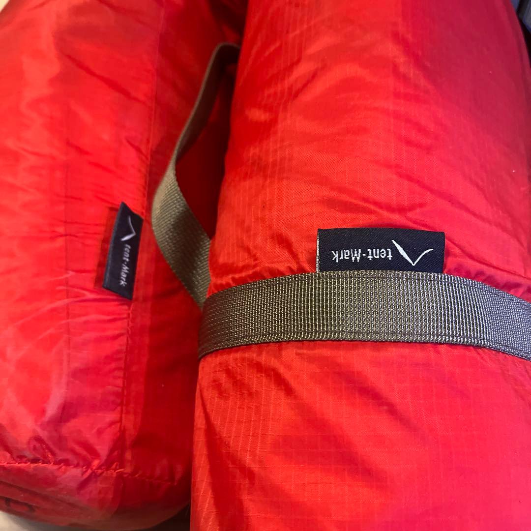 PANDA ソロキャンプ テント 赤