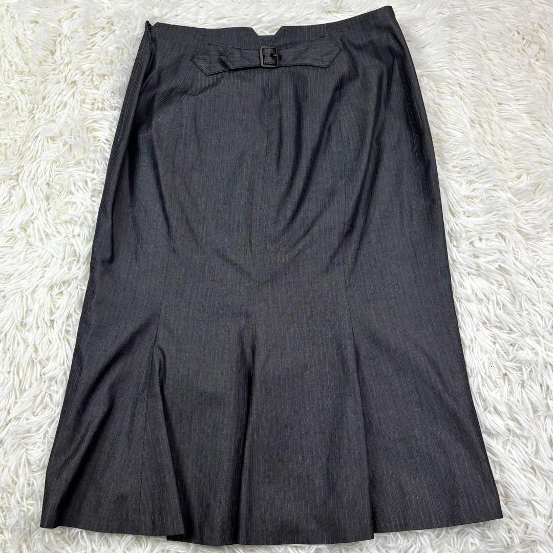 ポールスミスブラック スーツ 3点セット グレー ストライプ