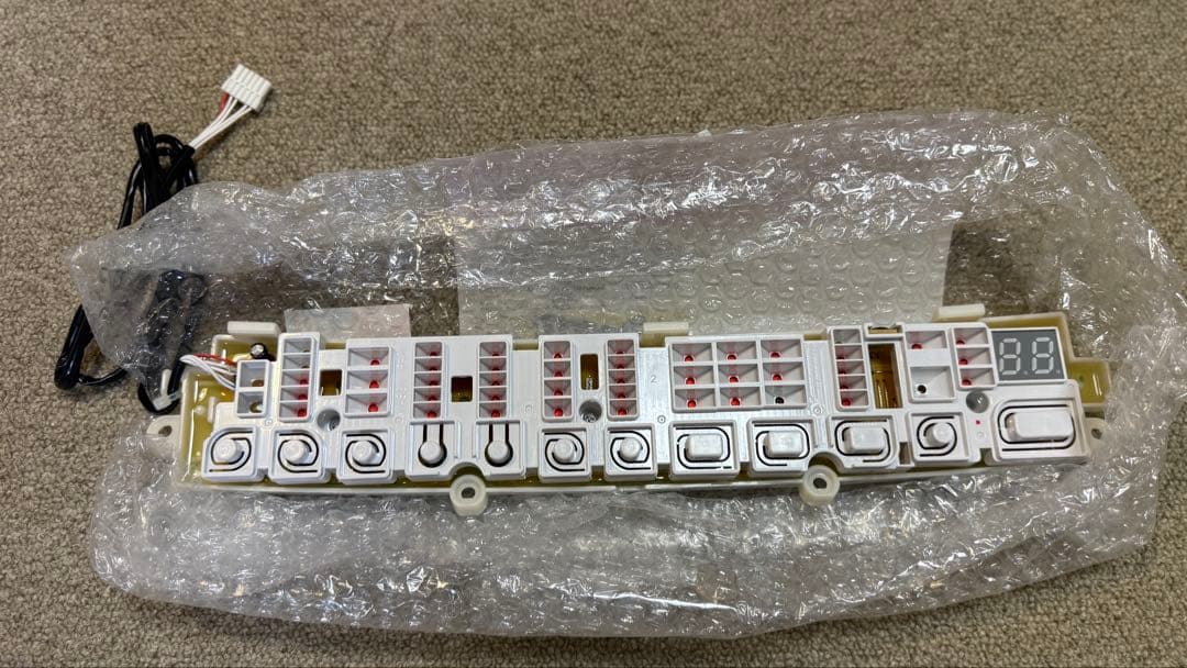 新品未使用 HITACHI 洗濯機 スイッチキバン BW-10WV 026