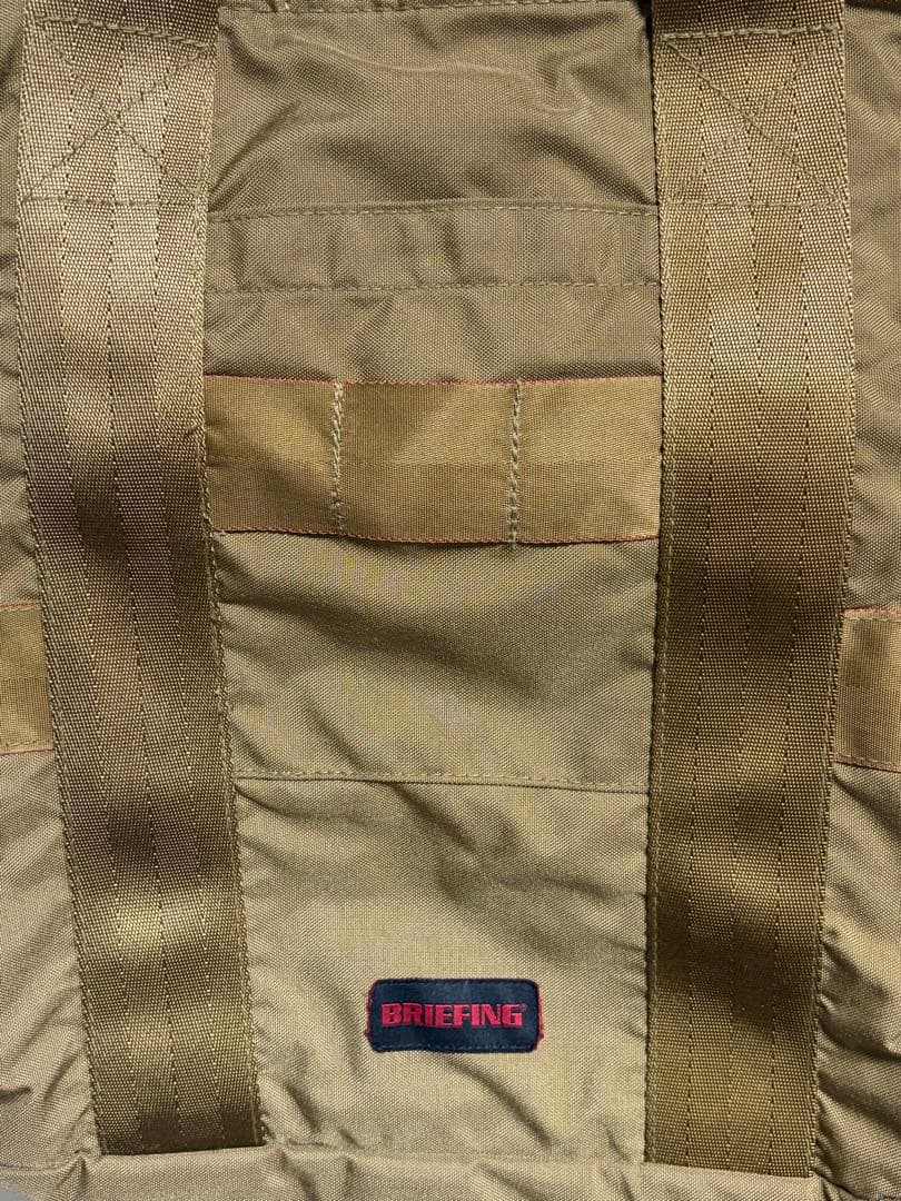 BRIEFING トートバッグ　コヨーテ