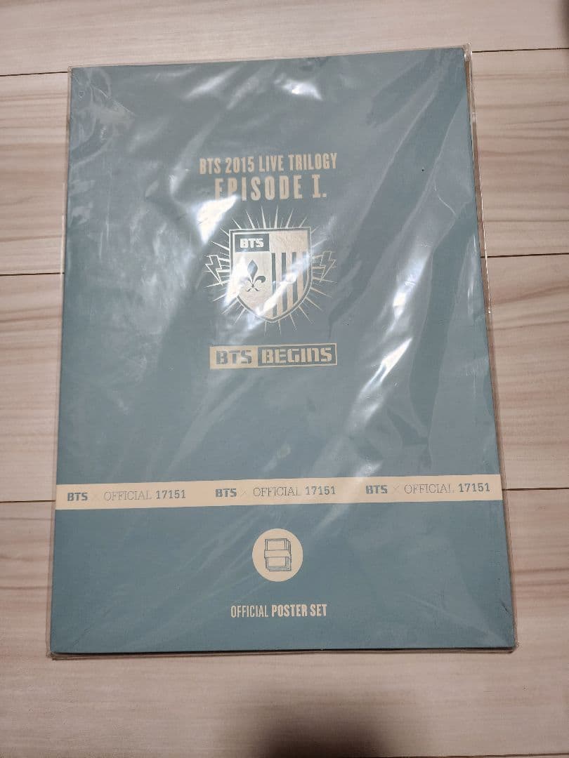 BTS 2015 LIVE TRILOGY EPISODE I公式ポスターセット