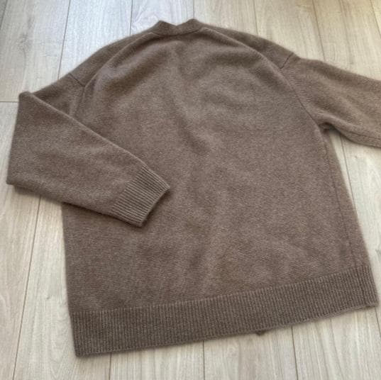 トップス AURALEE BABY CASHMERE KNIT CARDIGAN 21AW