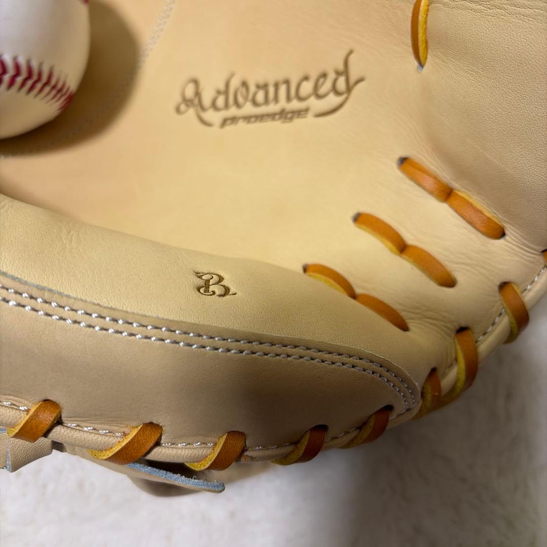 感謝価格40700円！　SSK硬式用キャッチャーミット　新品未使用　袋付き