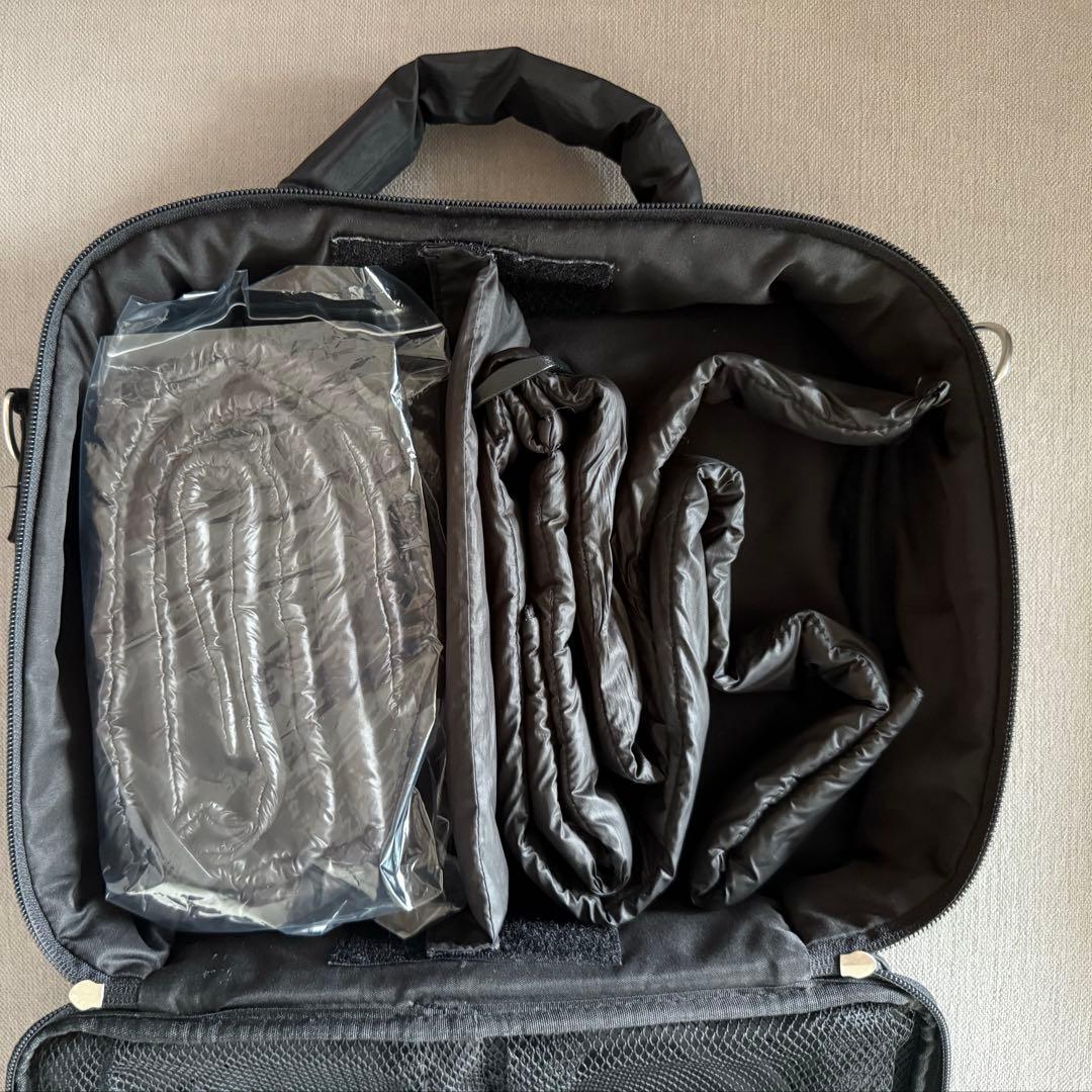 Callin マザーズバッグ　ブラック　新品肩紐付き