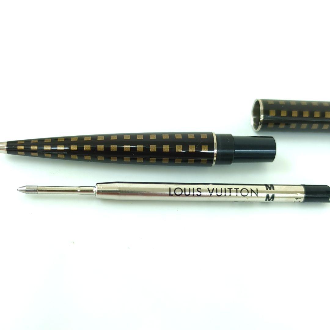 ルイヴィトン ダミエ ジェット・ラック ボールペン ブラウン　ドイツ製