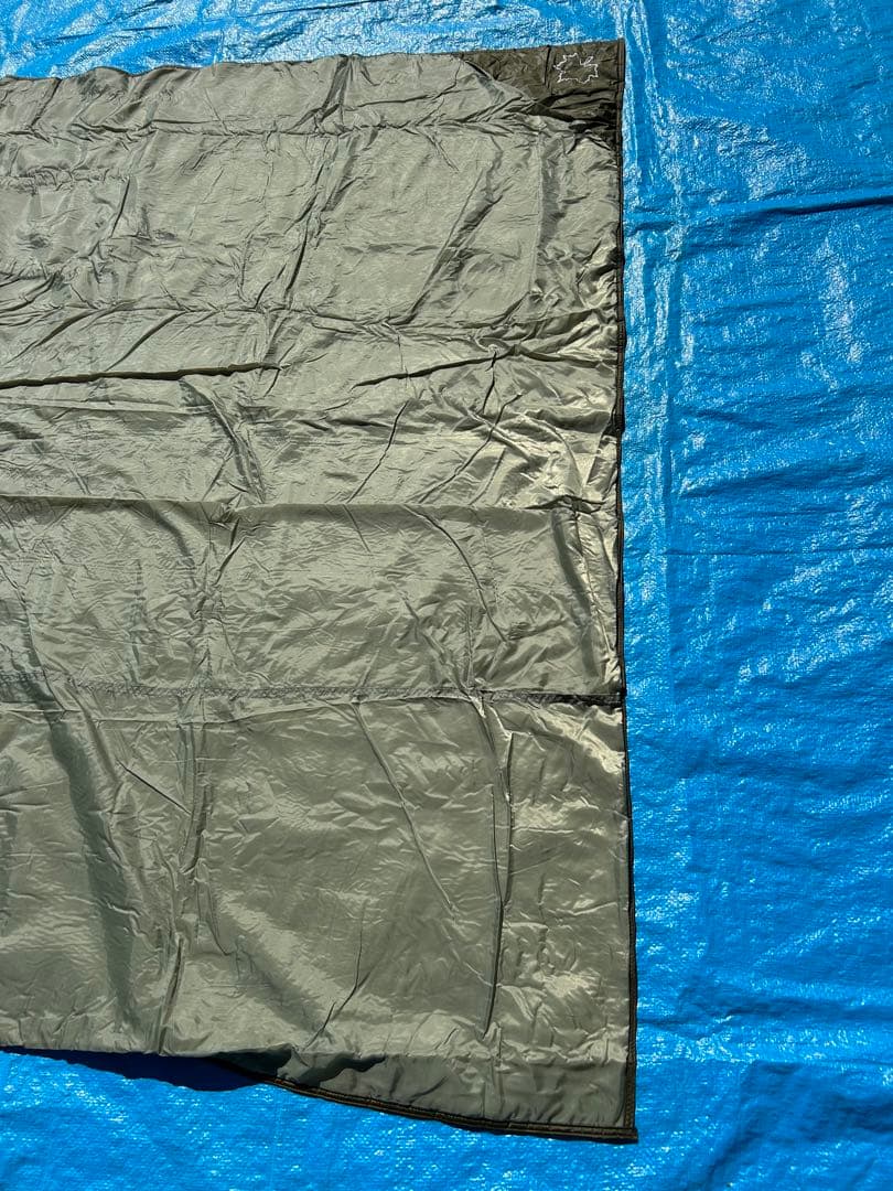 ロゴス(LOGOS) マット テントぴったり防水マット(M)