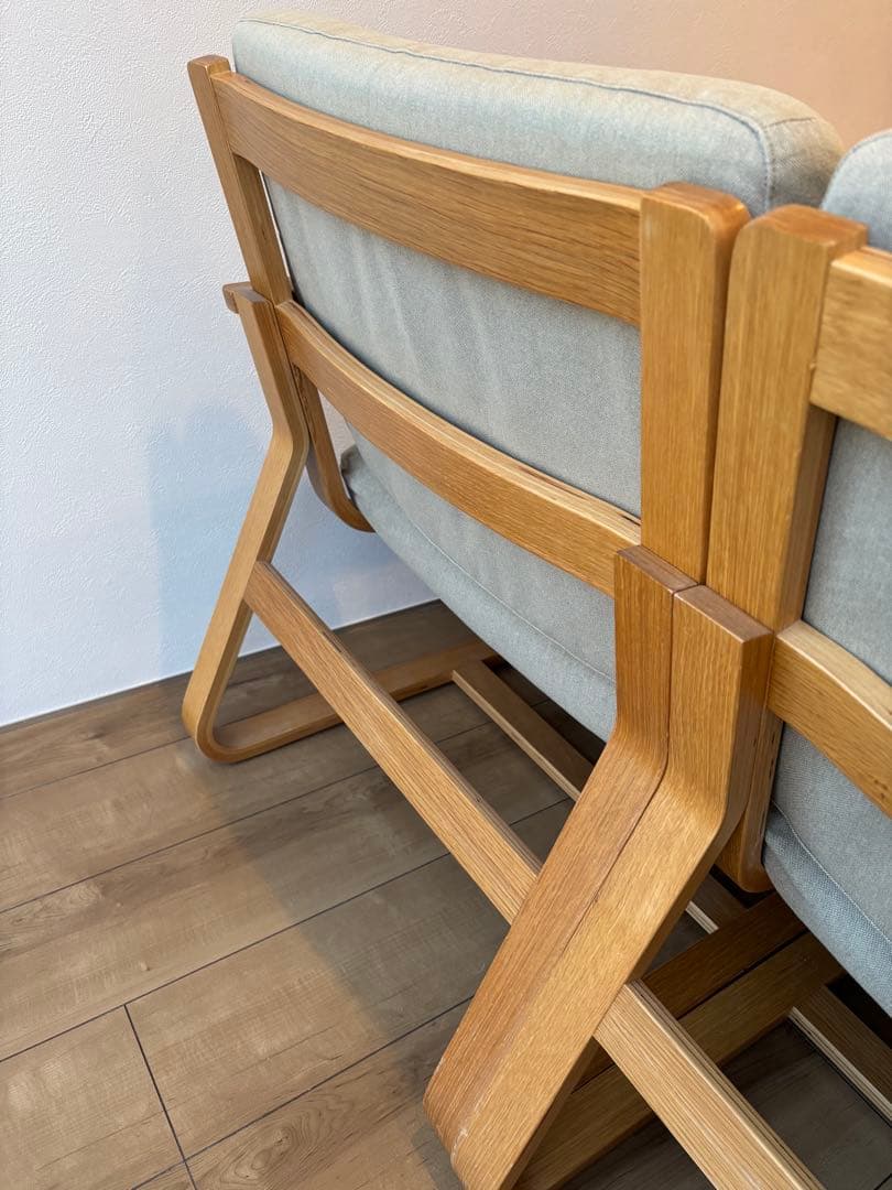 無印　リビングでもダイニングでも　テーブルセット 直接引き取り限定