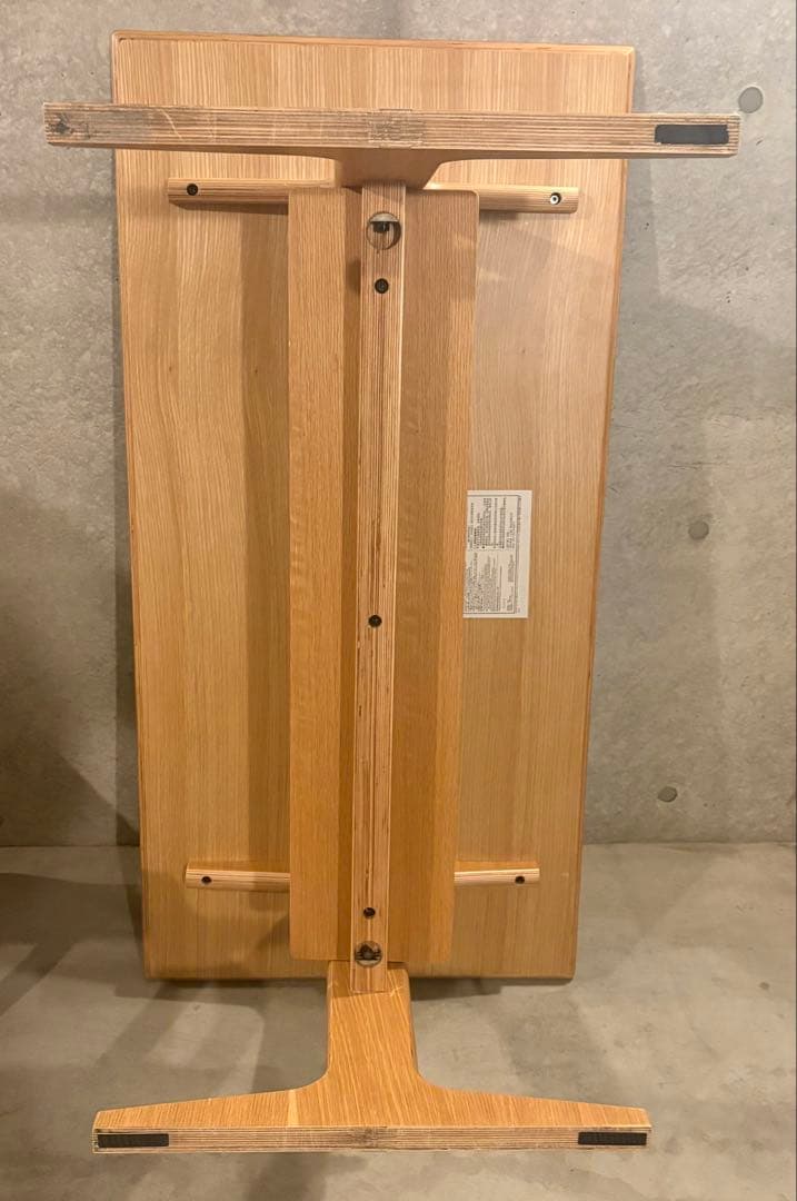 無印　リビングでもダイニングでも　テーブルセット 直接引き取り限定