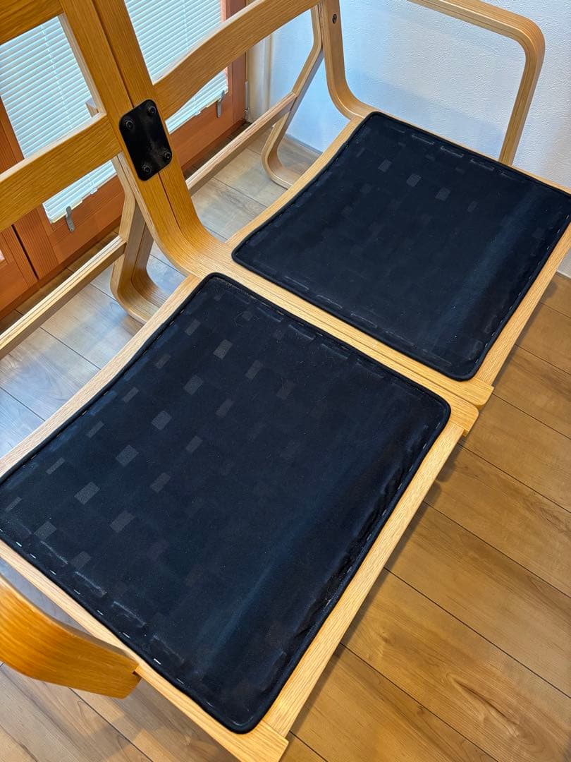 無印　リビングでもダイニングでも　テーブルセット 直接引き取り限定