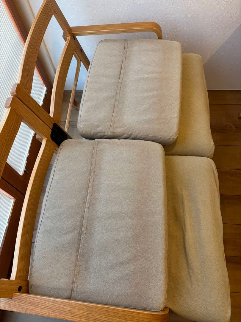 無印　リビングでもダイニングでも　テーブルセット 直接引き取り限定