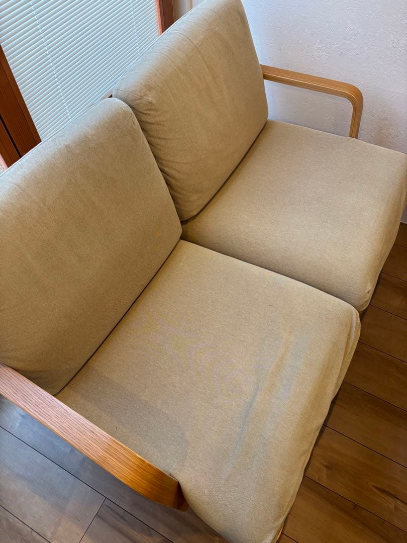 無印　リビングでもダイニングでも　テーブルセット 直接引き取り限定