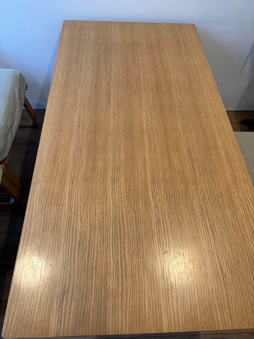 無印　リビングでもダイニングでも　テーブルセット 直接引き取り限定