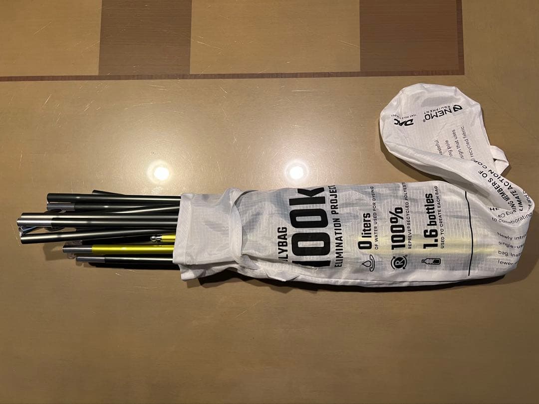 ニーモ NEMO ダガー オズモ 3P 純正フットプリント付