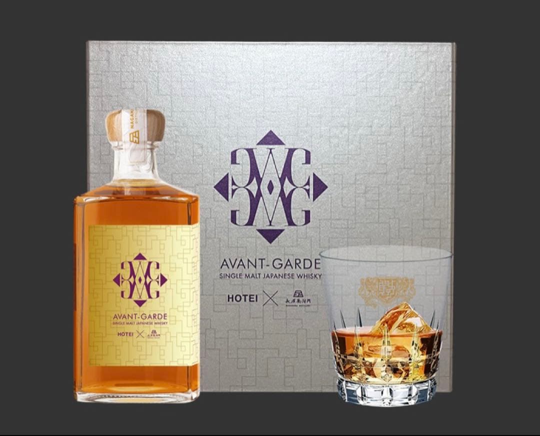 布袋寅泰 AVANT-GARDE シングルモルトウイスキー ギフトボックス