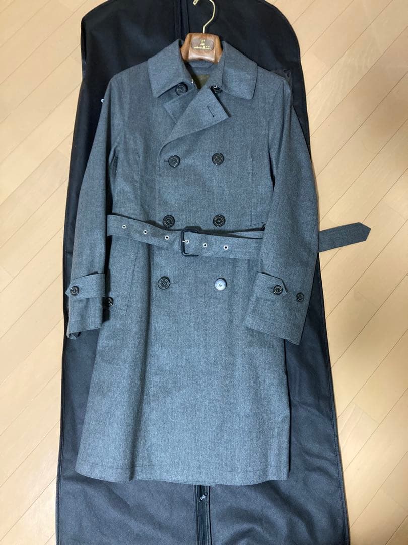 【未使用】Mackintosh MONKTON flannel 36 ゴム引き