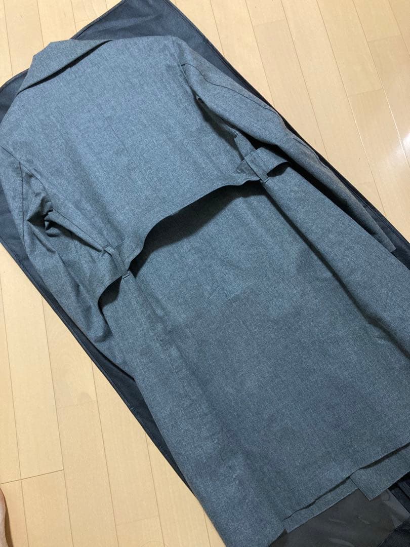 【未使用】Mackintosh MONKTON flannel 36 ゴム引き