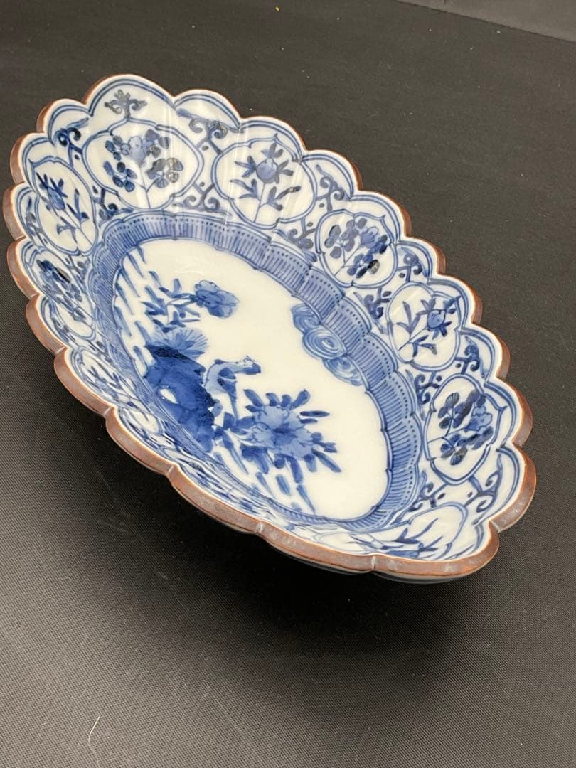 九谷焼 山本長左