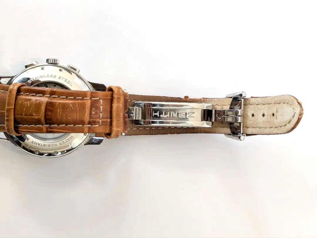 ZENITH クロノマスター エル・プリメロ オープン 44mm シルバー