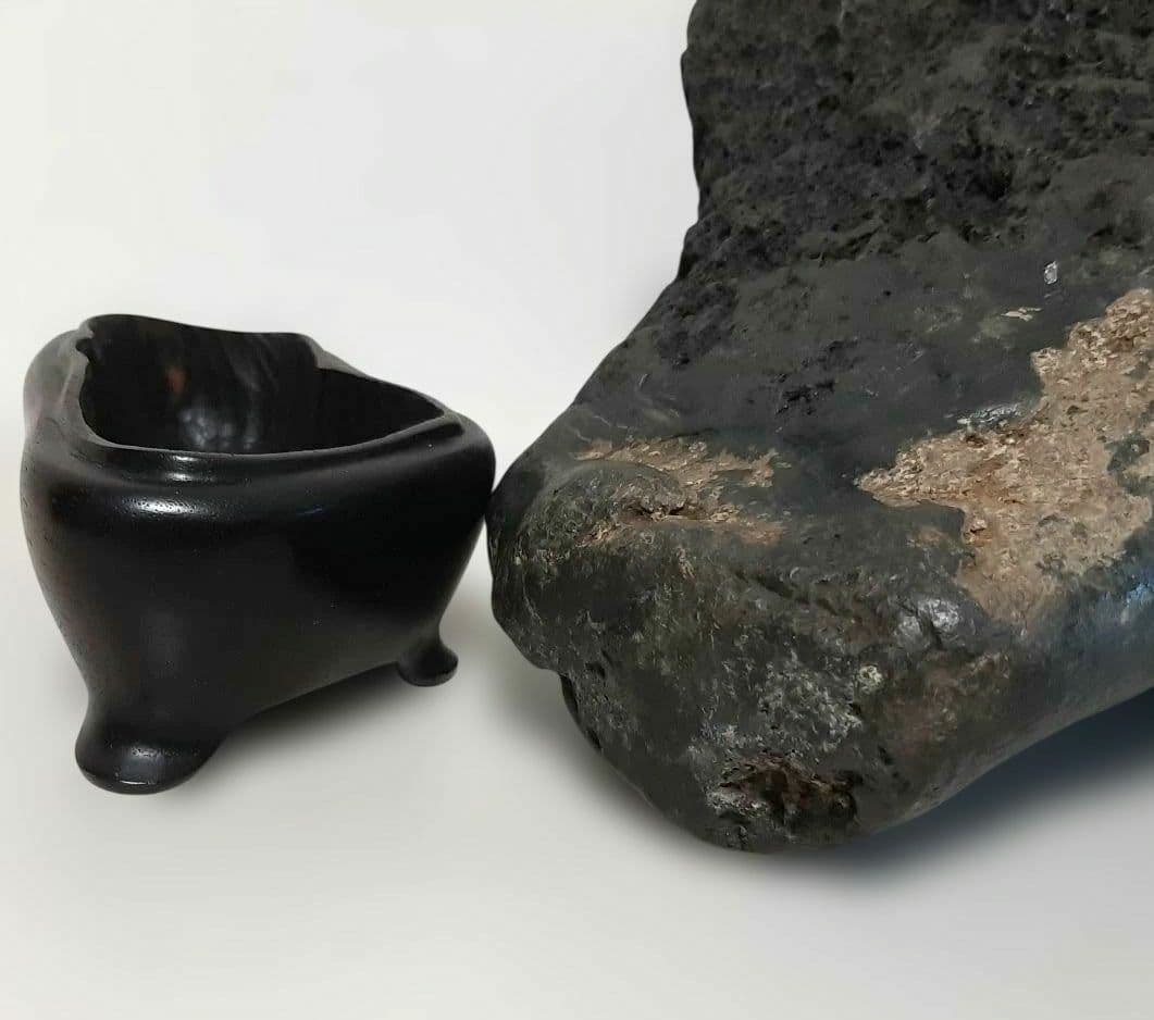 最果て　飛翔　千軒石　松前古潭石　水石