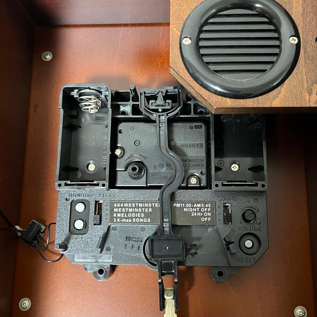 CITIZEN シチズン からくり時計 4MJA03-0