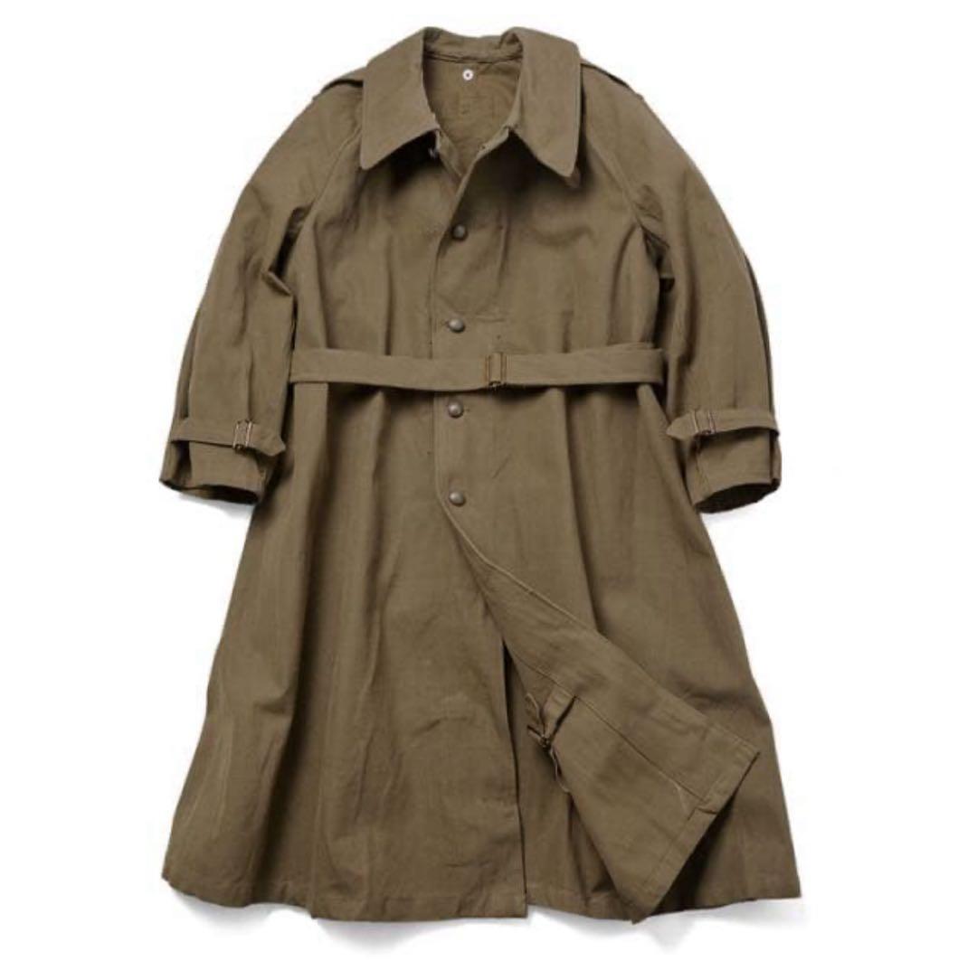 monsuke　フランス軍 モーターサイクルコート