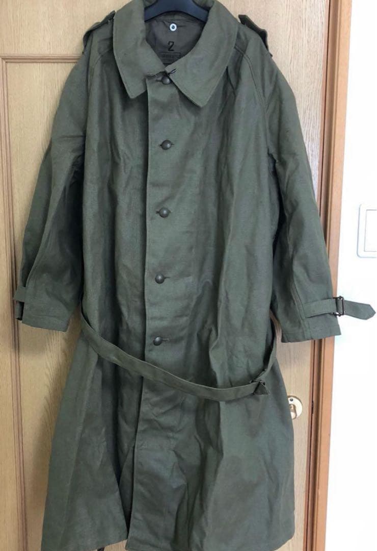 monsuke　フランス軍 モーターサイクルコート