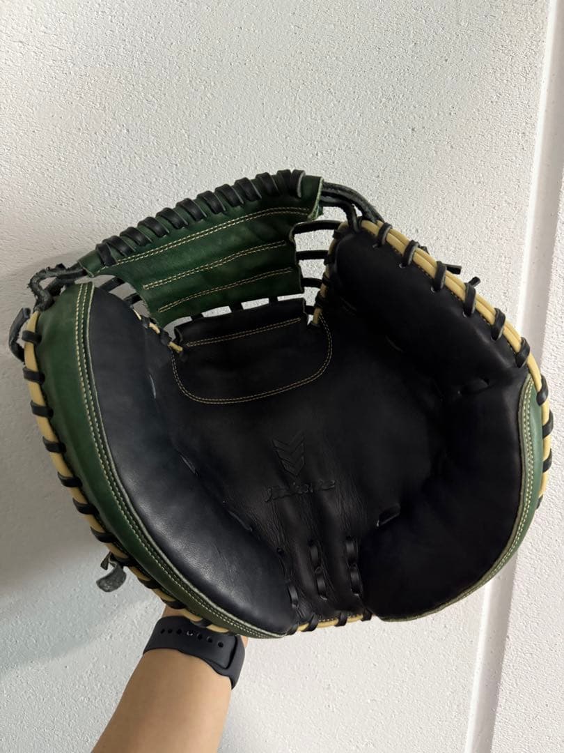 YABANE(ヤバネ)軟式キャッチャーミット YA3EGR02 142