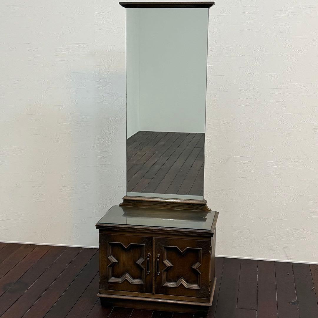 H19K39 神戸洋家具 永田良介商店 ドレッサー