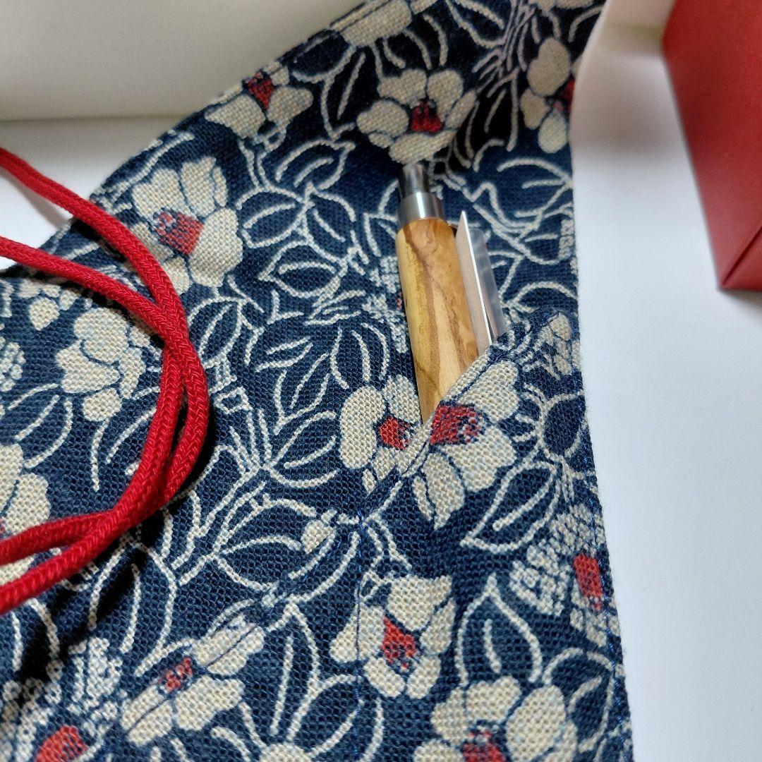 新品！超希少！ウッドペンクラフト 朱椿粋 数奇屋侘助 椿 ツバキ杢 シャーペン