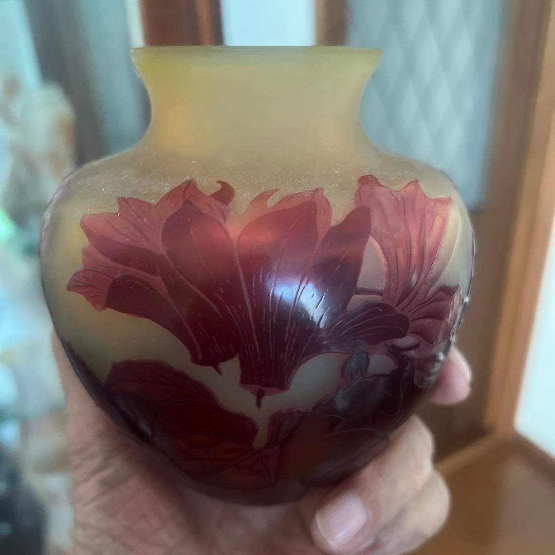 エミールガレ　ガラス