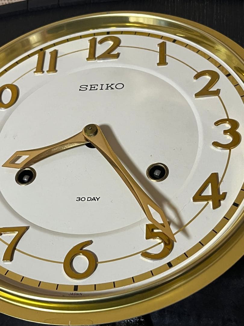 a283/激レア★美品★SEIKOSHA 昭和レトロ ゼンマイ時計 アンティーク