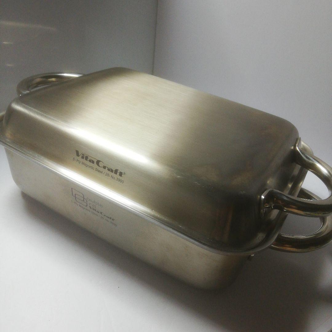 ビタクラフトVita Craft ダブルグリル　5-Ply No.3900中古品