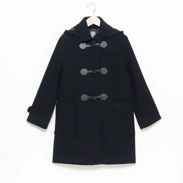 新品　ポンポネットジュニア　ダッフルコート　165cm LL 60%OFF