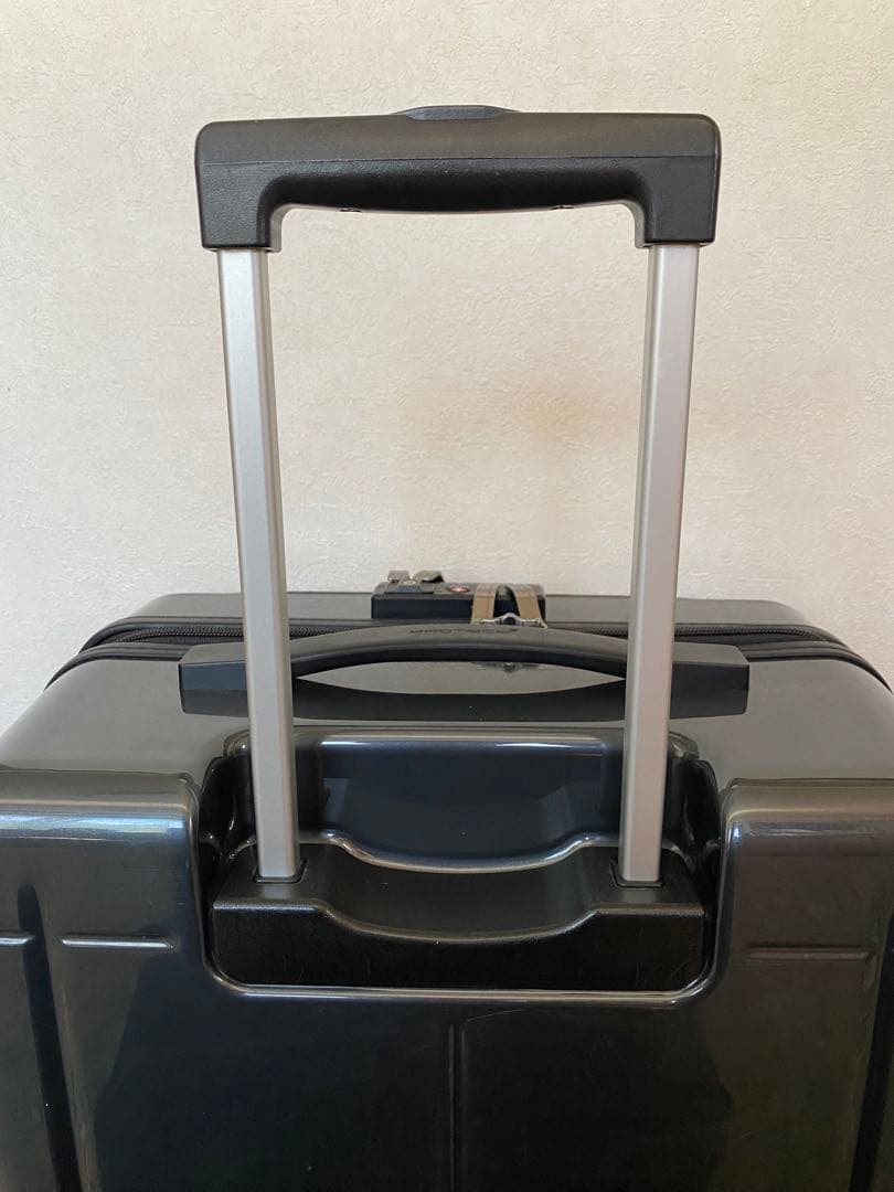 PROTECA プロテカ　マックスパス　H2s スーツケース　ガンメタリック