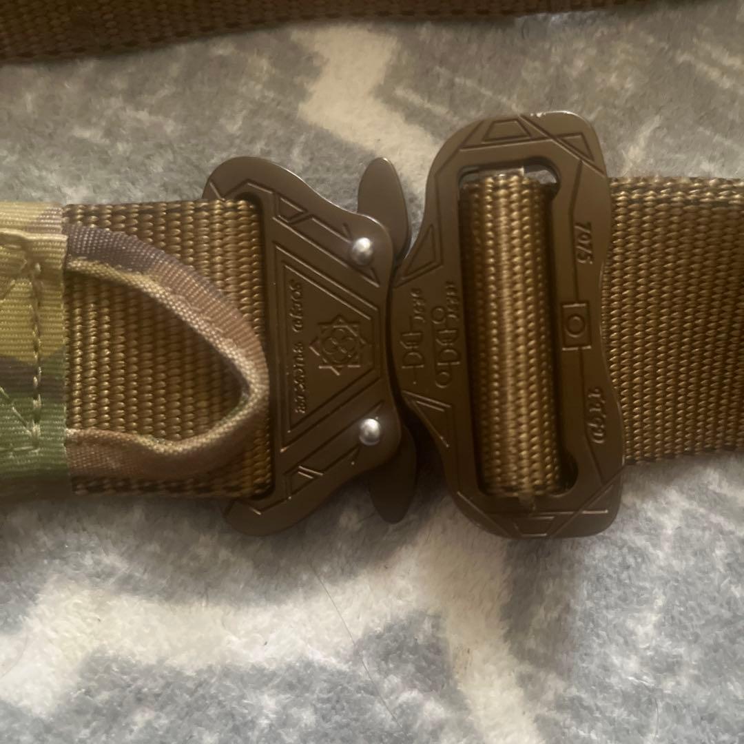 田村装備開発　TTGTコンバットベルト　マルチカム