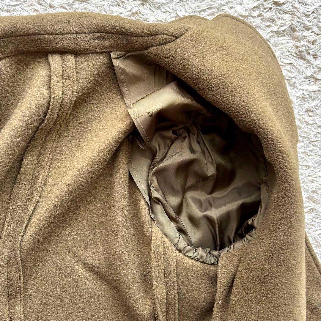 【イタリア製】ドルチェ＆ガッバーナ チェスターコート カーキ 48