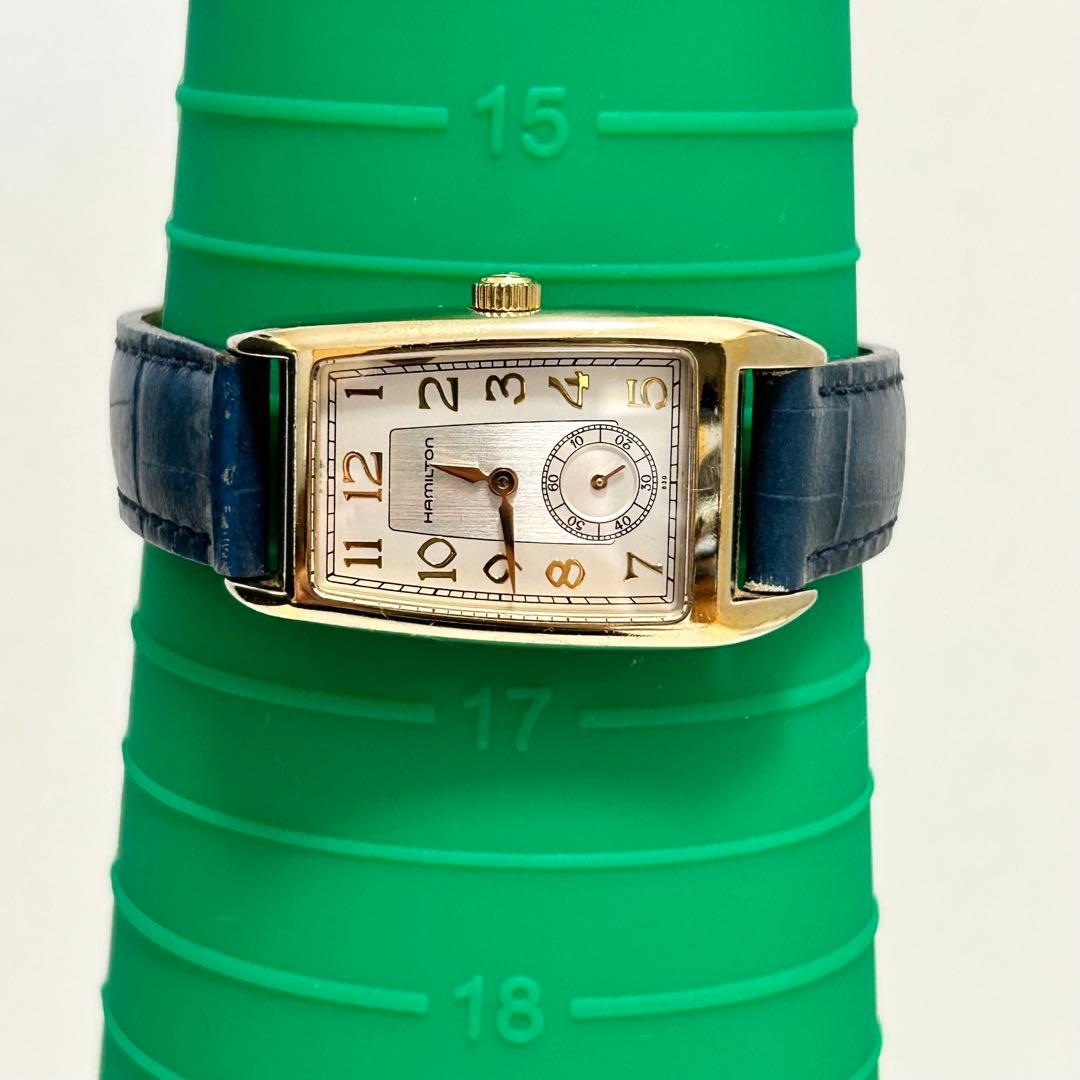 稼働/新品電池 ハミルトン HAMILTON スモセコ アードモア クォーツ