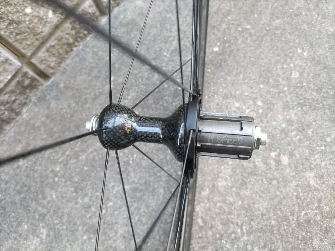 カンパニョーロ ボーラウルトラtwo ダークラベル シマノフリー11速