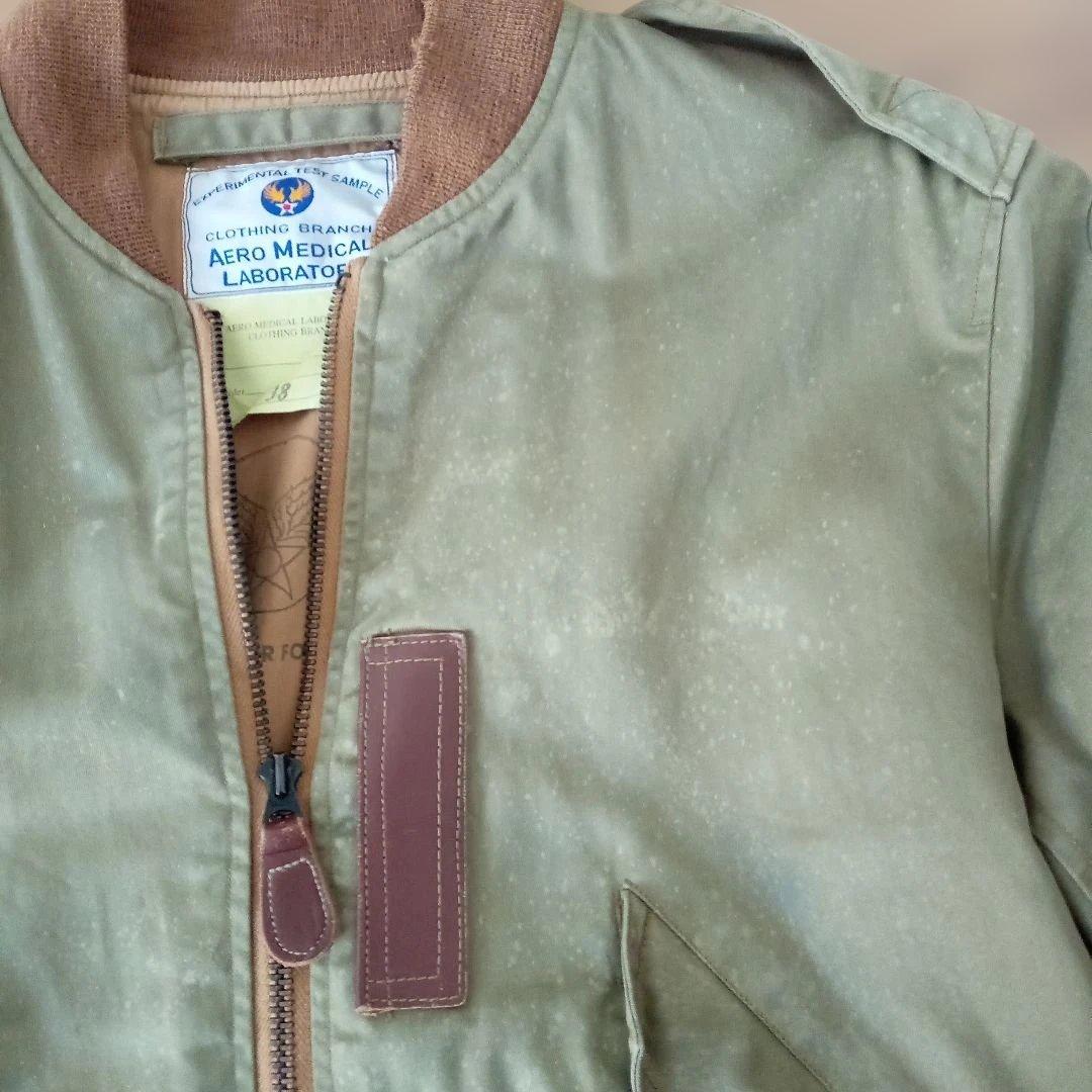 BUZZ RICKSON’S　L-2 テストサンプル