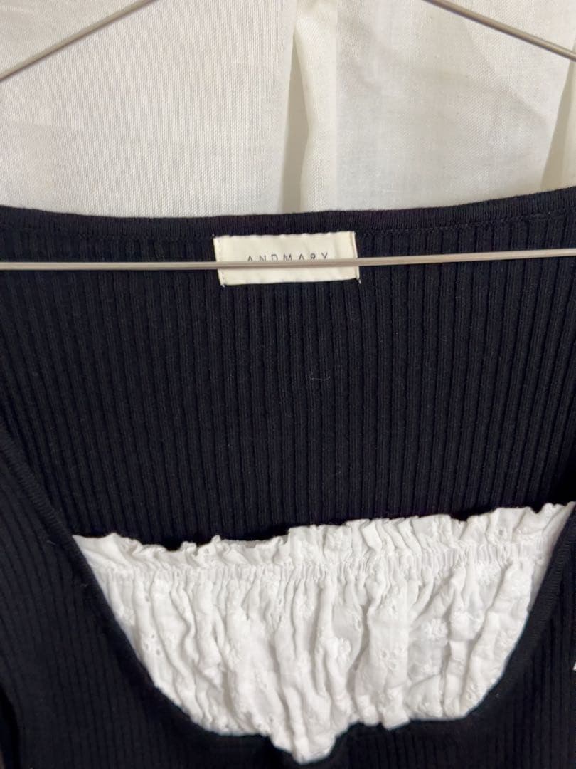 ワンピース ANDMARY Poppy lace mini dress