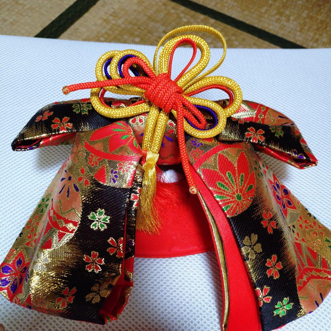 七五三用 赤と黒の華やかな衣装