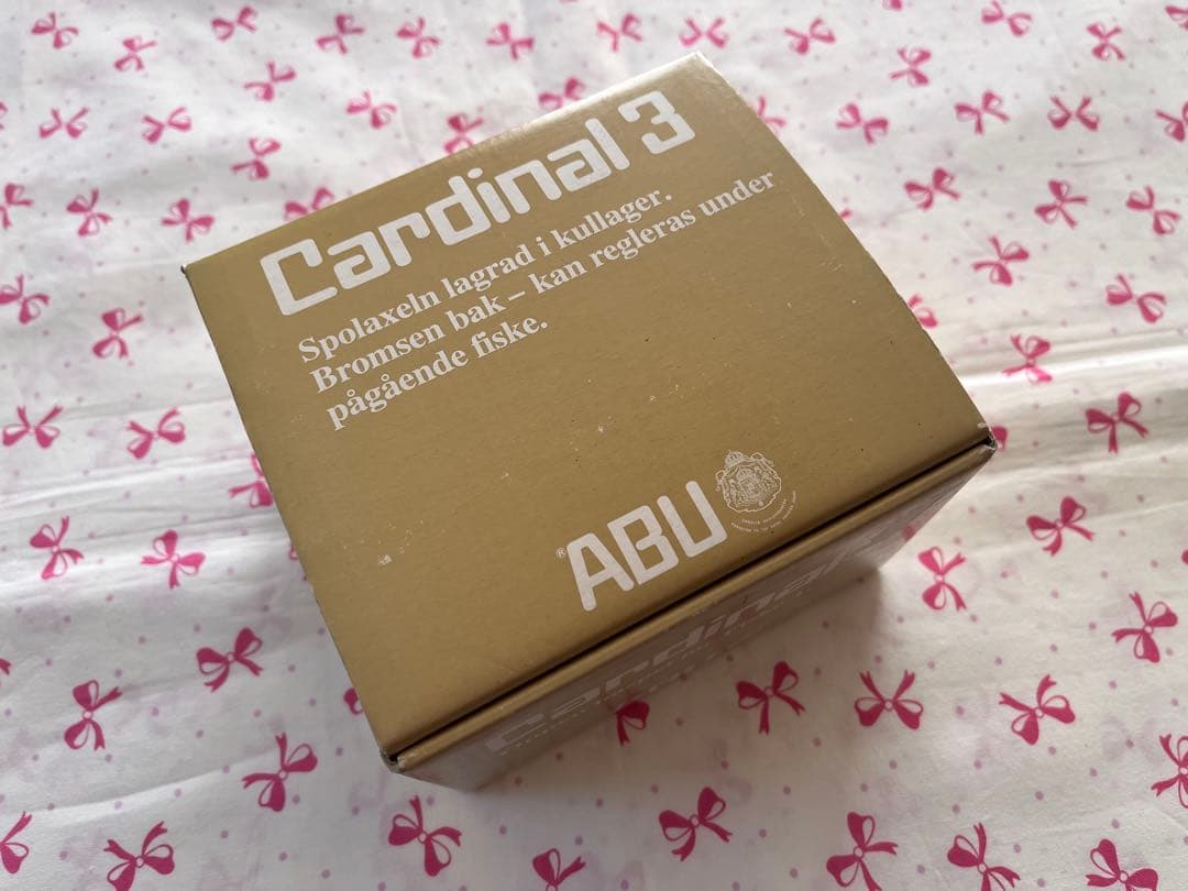 希少美品　ABU Cardinal 3 カーディナル3