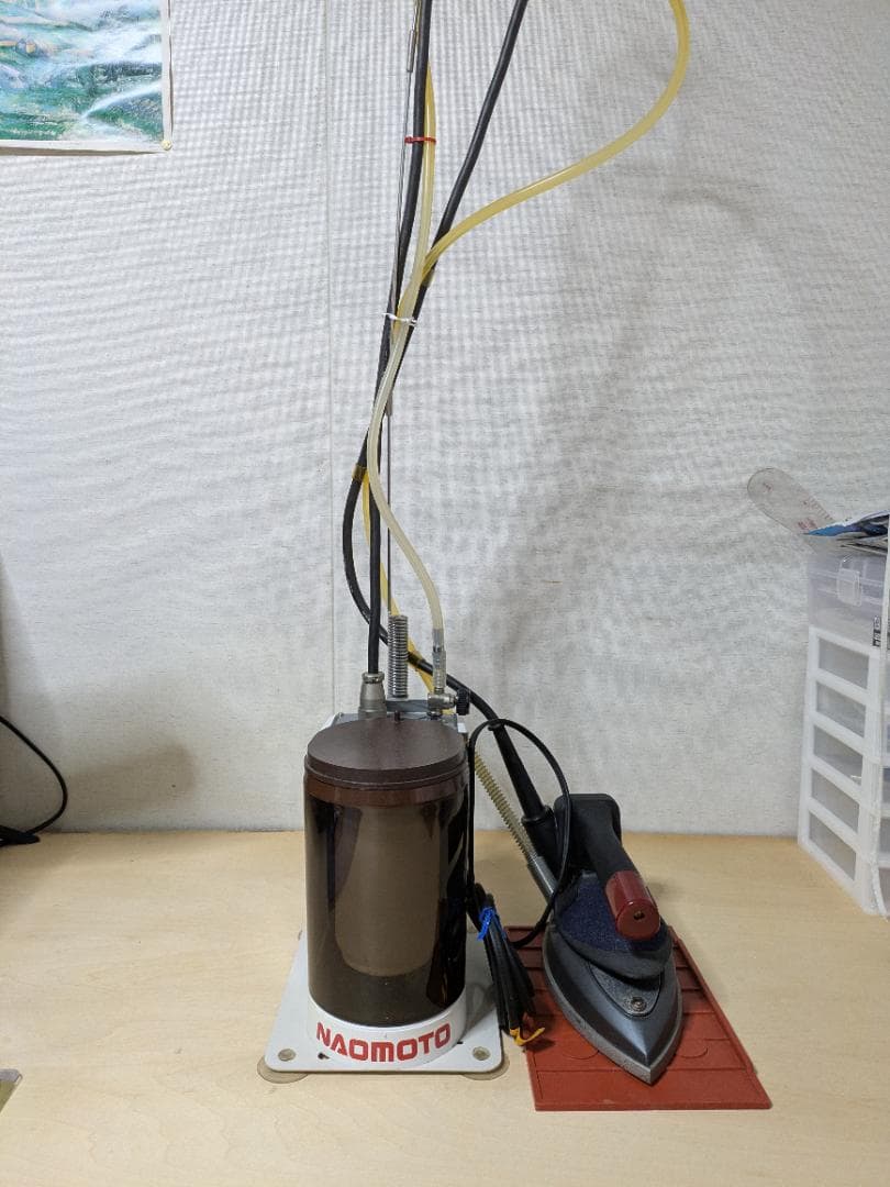 ナオモト ハイ スチームアイロン　限定tillandsia様